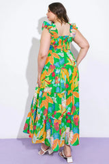 BEACH DATES WOVEN MAXI DRESS - Flying Tomato - Flyclothing LLC