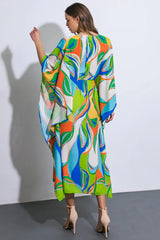 A BEAUTIFUL SIGHT WOVEN KAFTAN DRESS - Flying Tomato - Flyclothing LLC