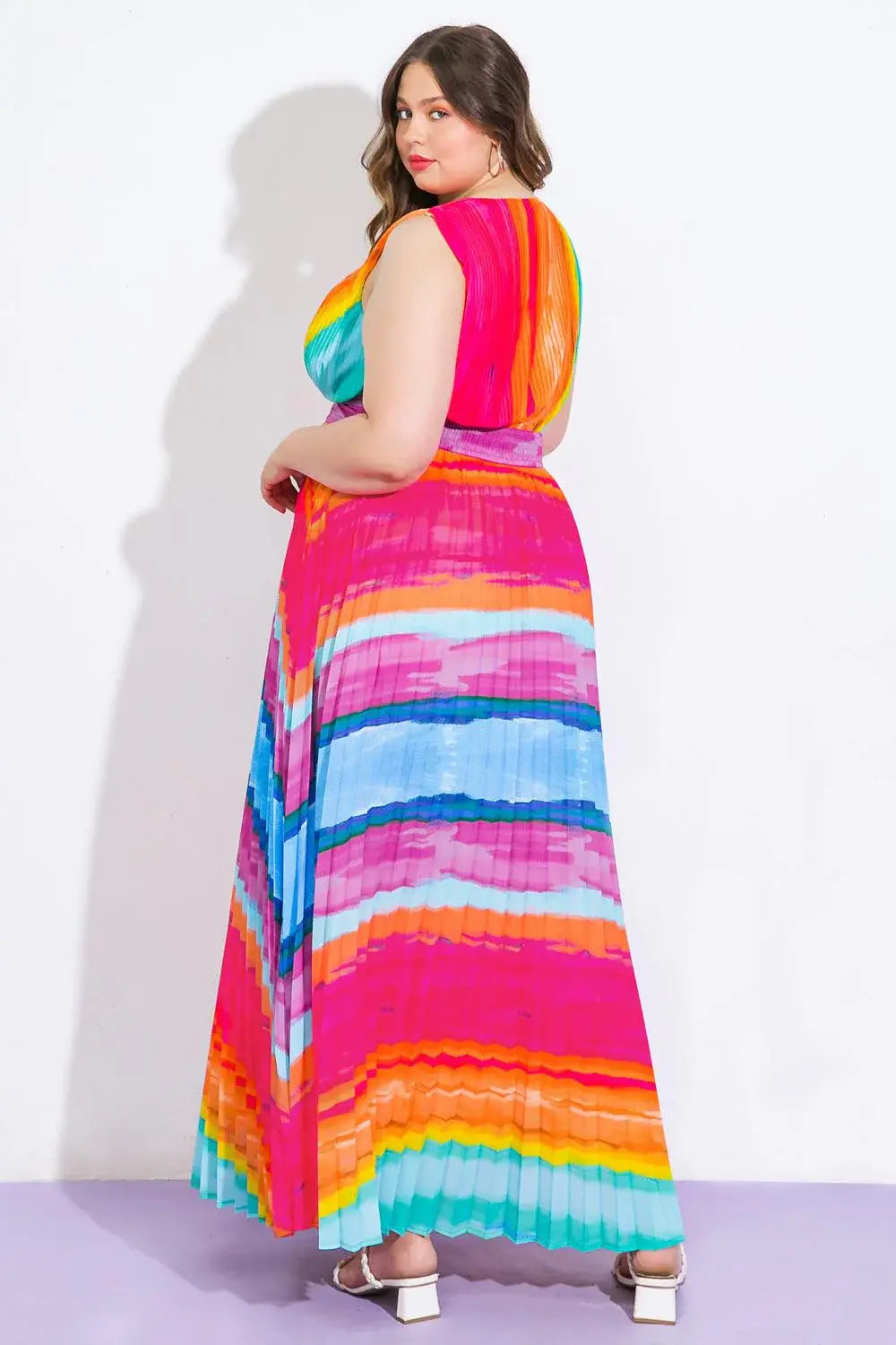SHORE VACAYS WOVEN MAXI DRESSS - Flying Tomato - Flyclothing LLC
