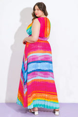 SHORE VACAYS WOVEN MAXI DRESSS - Flying Tomato - Flyclothing LLC