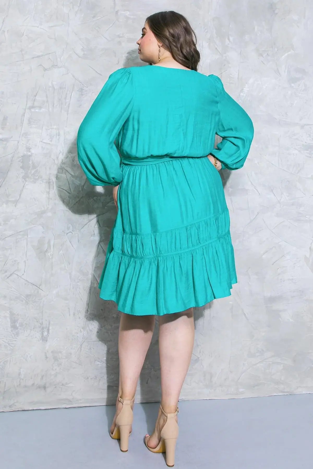CATCH THE WIND WOVEN MINI DRESS - Flying Tomato - Flyclothing LLC