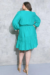 CATCH THE WIND WOVEN MINI DRESS - Flying Tomato - Flyclothing LLC