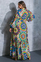 EVERYTHING I LOVE WOVEN MAXI DRESS - Flying Tomato - Flyclothing LLC