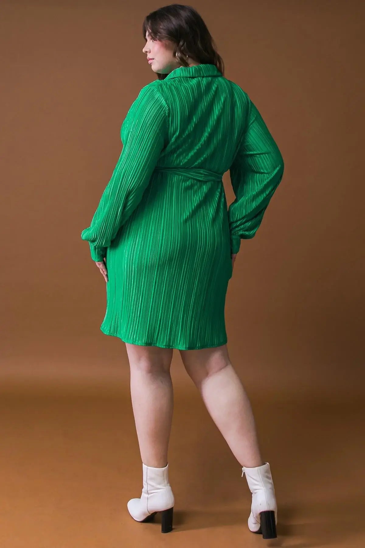MAKE YOU WANNA STAY WOVEN MINI DRESS - Flying Tomato - Flyclothing LLC