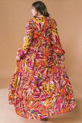 WONDERFUL SOUL WOVEN MAXI DRESS - Flying Tomato - Flyclothing LLC