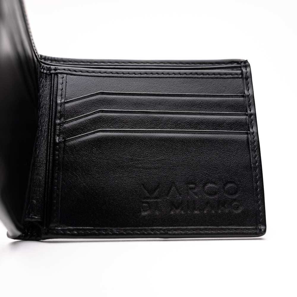 Vallo Wallet Black - Marco Di Milano - Flyclothing LLC