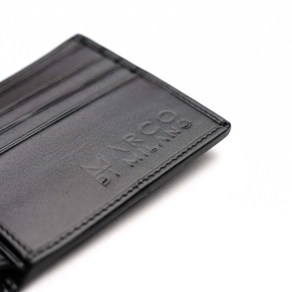 Vallo Wallet Black - Marco Di Milano - Flyclothing LLC