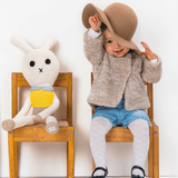 Big friend rabbit - bebemoss.com - Flyclothing LLC