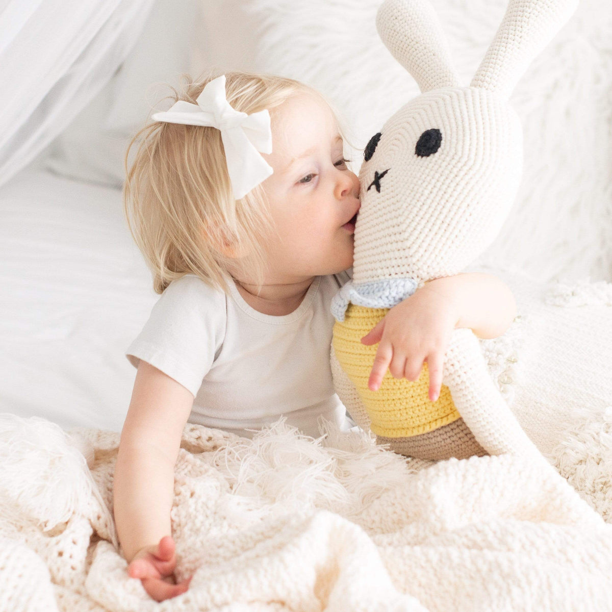 Big friend rabbit - bebemoss.com - Flyclothing LLC