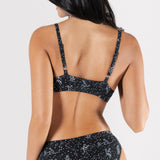 The Big Bang | Glow in the Dark Constellation Boob Hammock™ Triangle Bralette - Shinesty - Flyclothing LLC