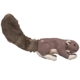 Feller Squirrel Plush Dog Toy - HuggleHounds - Flyclothing LLC
