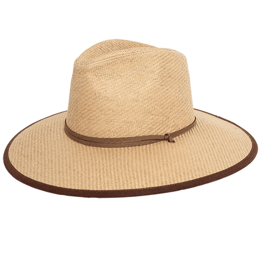 Peter Grimm Tan Big Island Hat - Peter Grimm