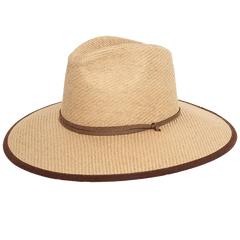 Peter Grimm Tan Big Island Hat - Peter Grimm