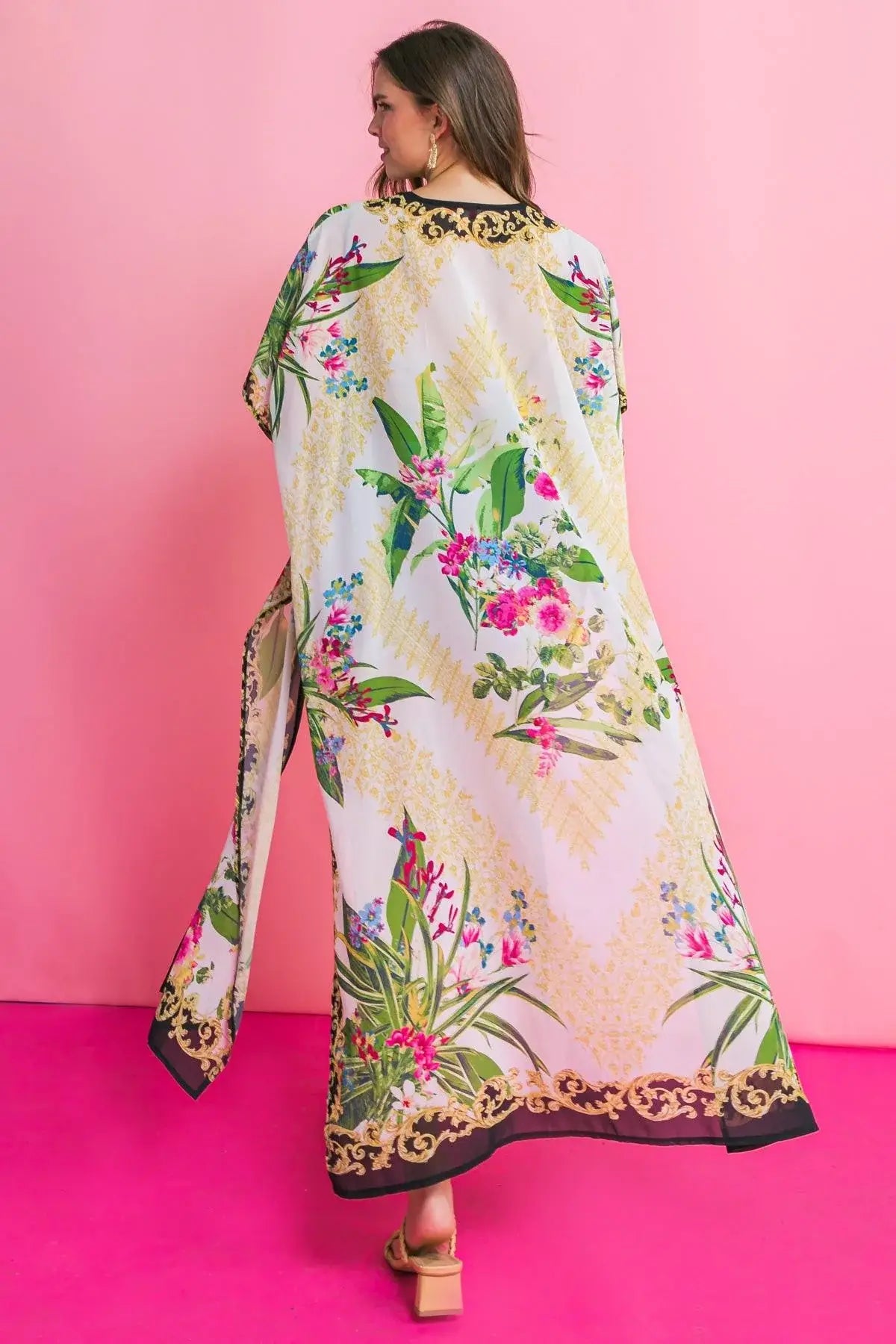 MORRO BAY WOVEN MAXI COVER UP - Flying Tomato - Flyclothing LLC