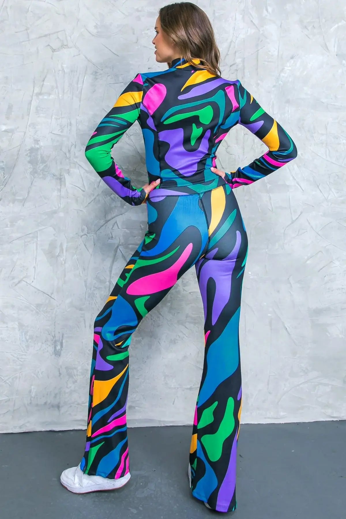 SAYING HELLO SCUBA TRACKSUIT - Flying Tomato - Flyclothing LLC