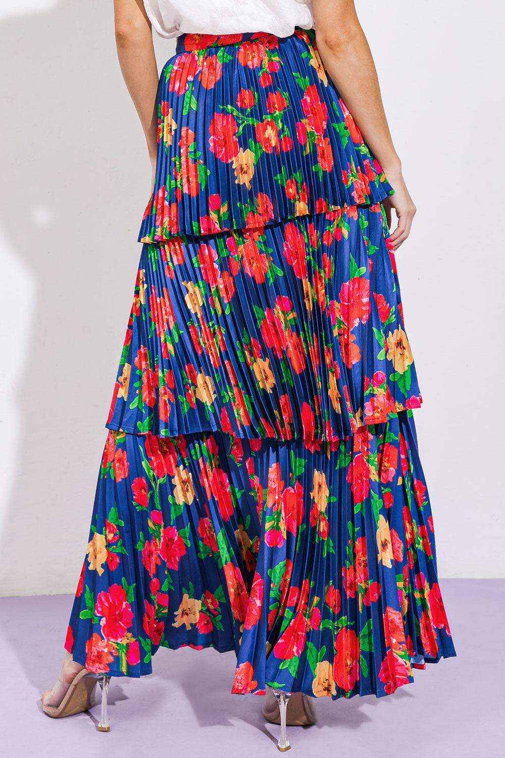 UNFORGETTABLE MUSE WOVEN SKIRT - Flying Tomato - Flyclothing LLC