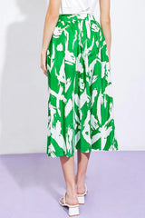 HAPPY TO BE HERE WOVEN SKIRT - Flying Tomato - Flyclothing LLC