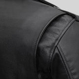 Bikerlicious - Women's Motorcycle Leather Jacket - First Manufacturing Company - Flyclothing LLC