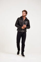 Biko RF, Leather Jacket