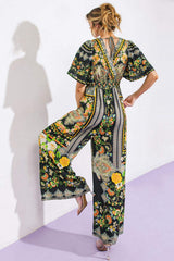 COASTAL BREEZE WOVEN JUMPSUIT - Flying Tomato - Flyclothing LLC