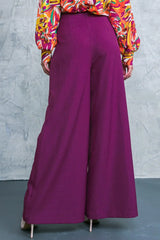 DELICATE FEELINGS WOVEN PANTS - Flying Tomato - Flyclothing LLC