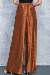 REGAL ROMANCE WOVEN PANTS - Flying Tomato - Flyclothing LLC