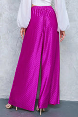 REGAL ROMANCE WOVEN PANTS - Flying Tomato - Flyclothing LLC