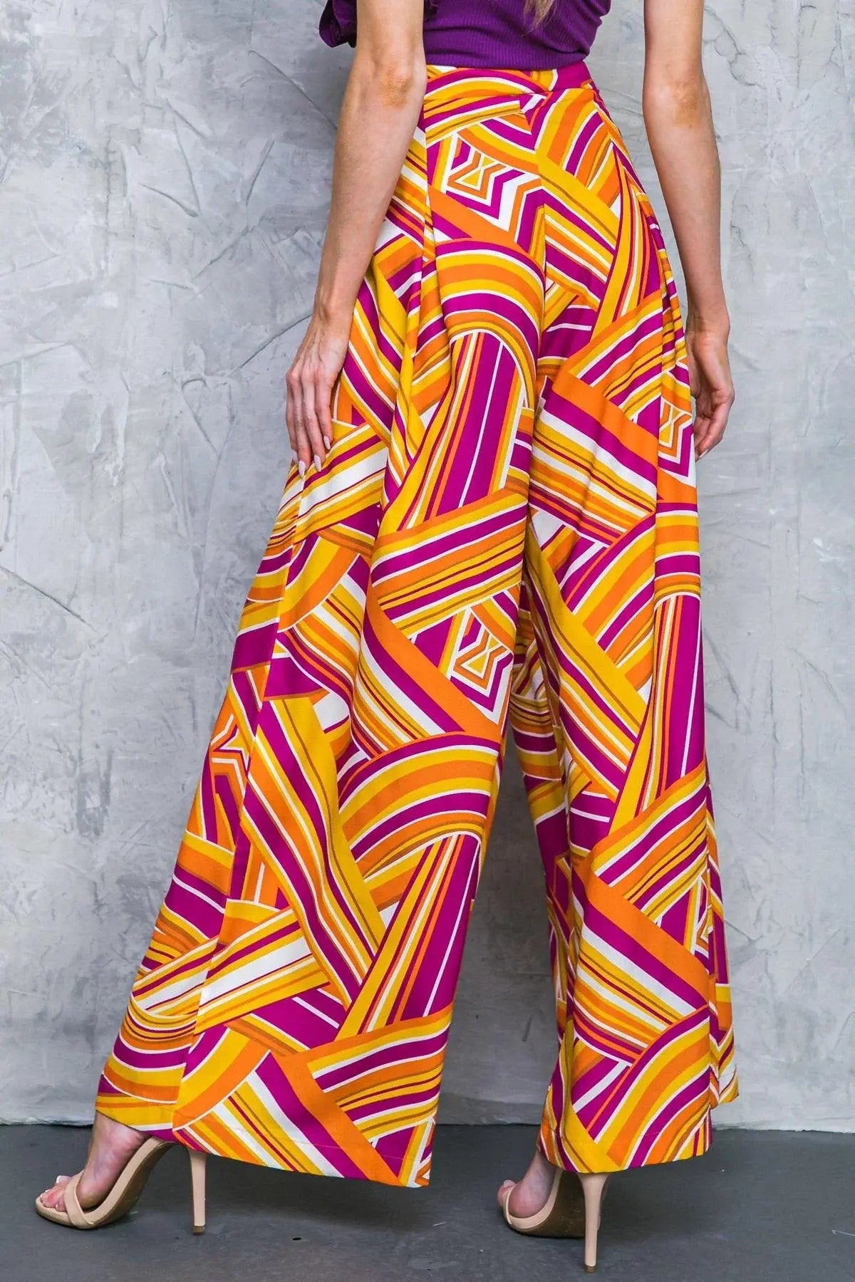 LIVELY CHAM WOVEN PANTS - Flying Tomato - Flyclothing LLC