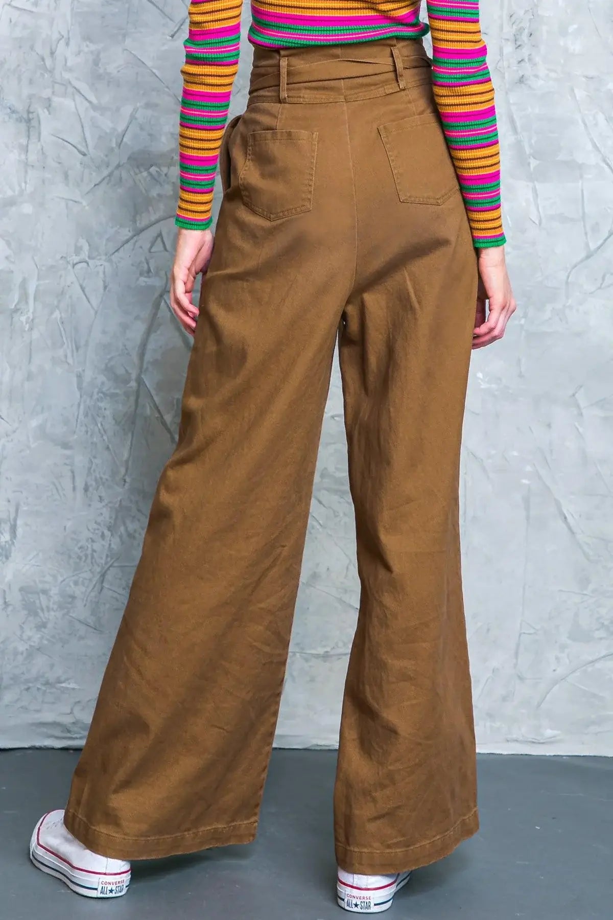 BIG MOMENT TWILL PANTS - Flying Tomato - Flyclothing LLC
