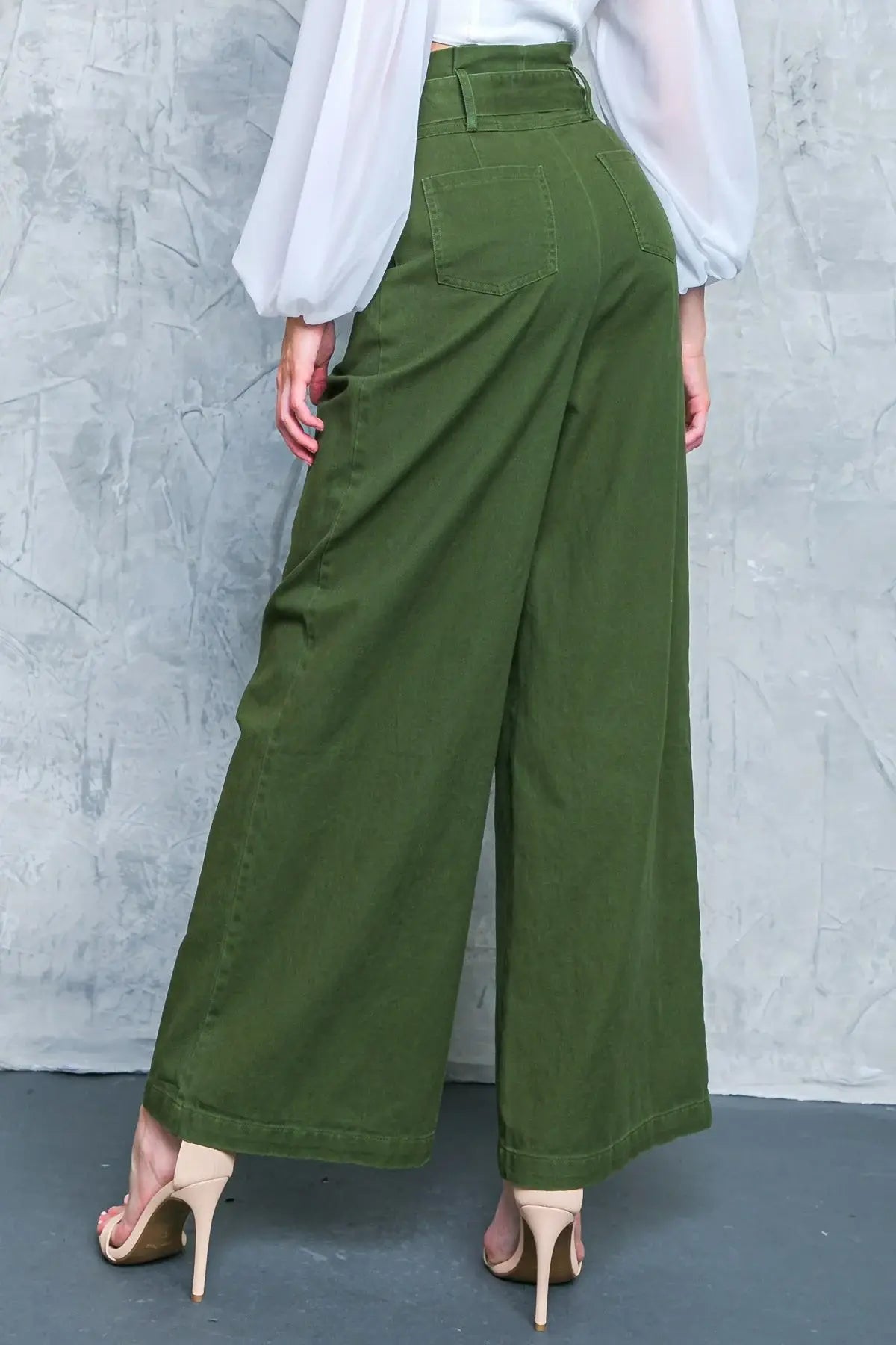 BIG MOMENT TWILL PANTS - Flying Tomato - Flyclothing LLC