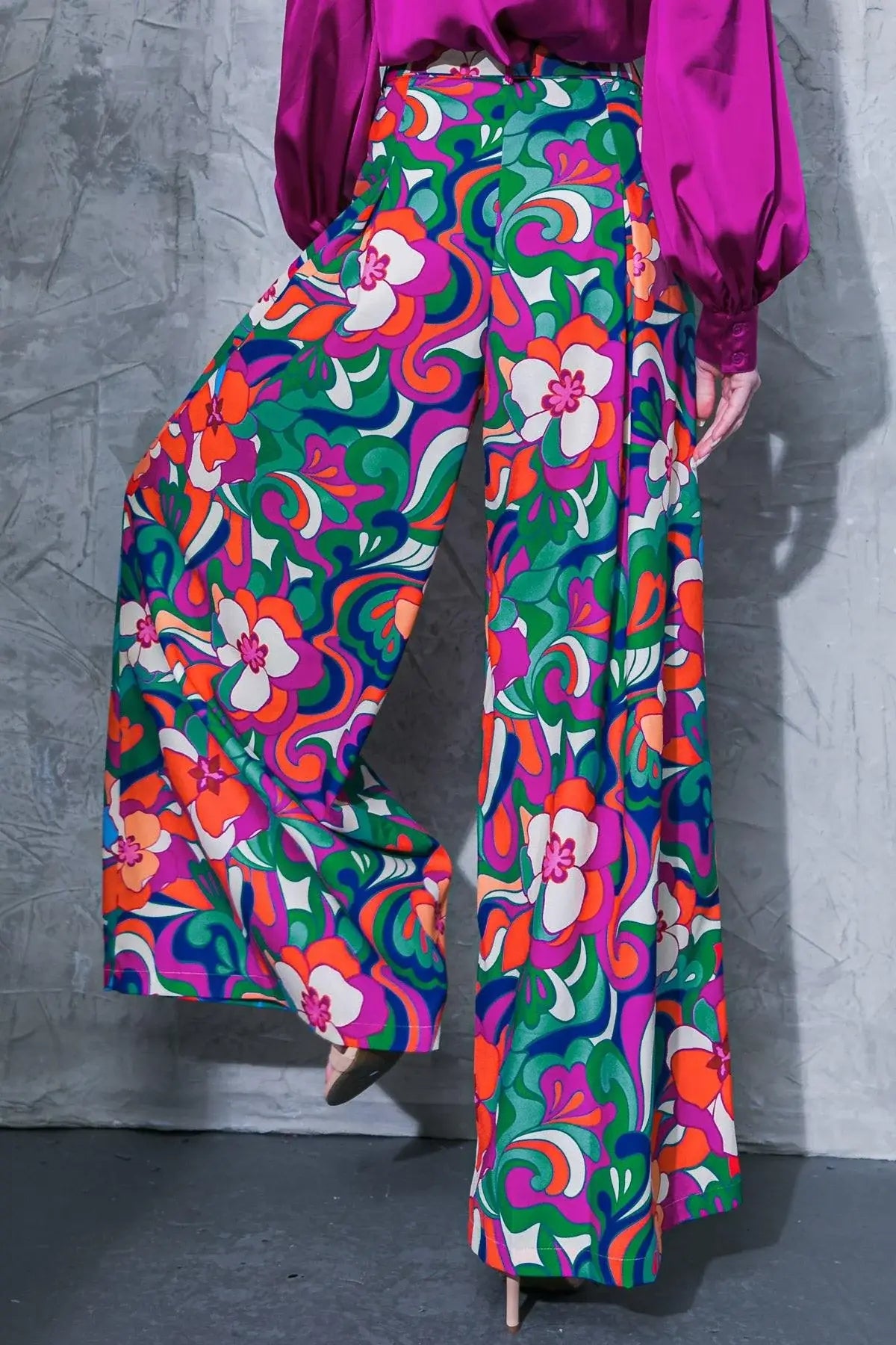FLOW ALONG WOVEN PANTS - Flying Tomato - Flyclothing LLC