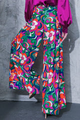 FLOW ALONG WOVEN PANTS - Flying Tomato - Flyclothing LLC