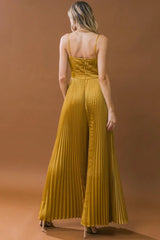 BLISSFUL LOVE WOVEN JUMPSUIT - Flying Tomato - Flyclothing LLC