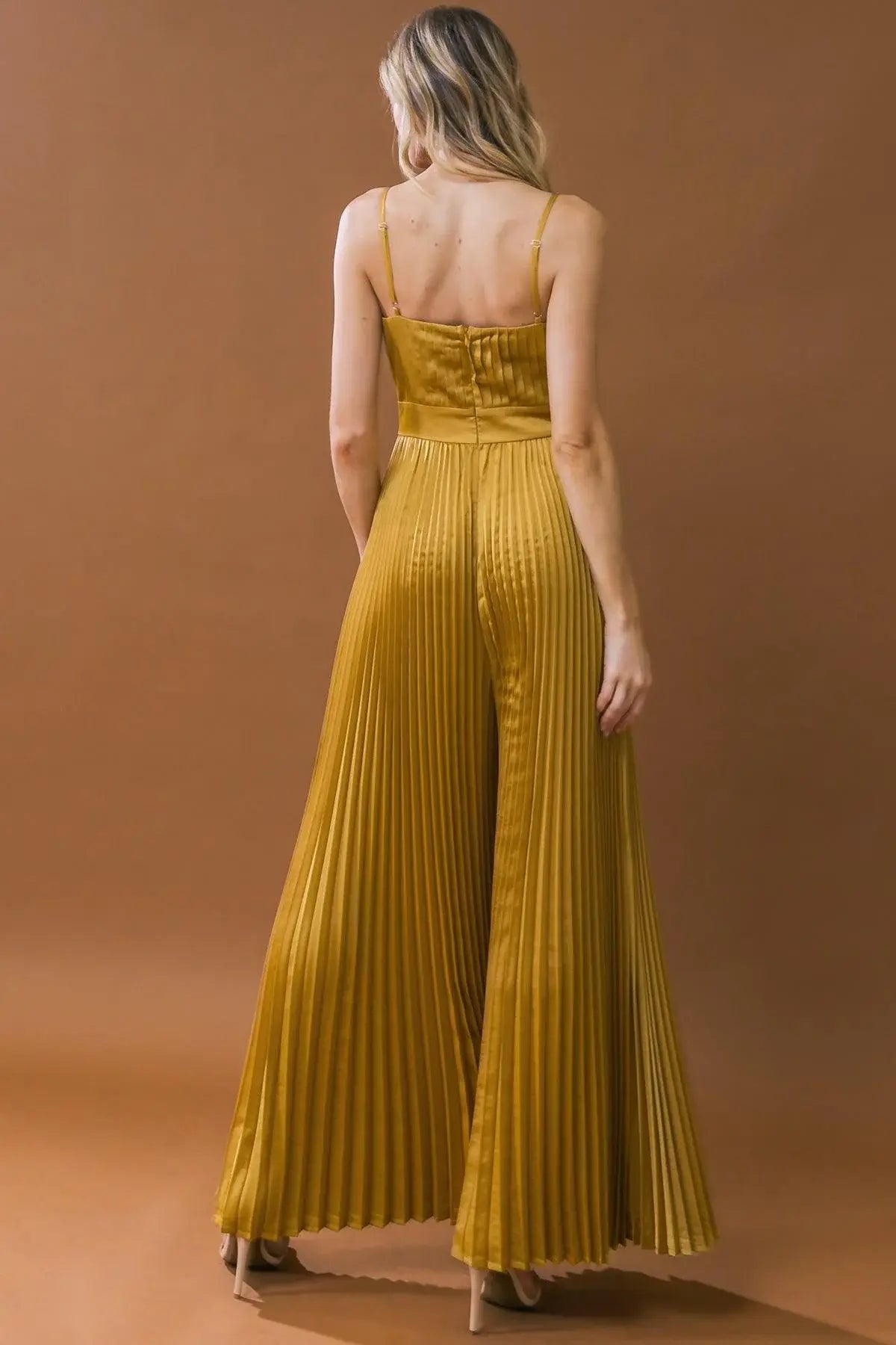 BLISSFUL LOVE WOVEN JUMPSUIT - Flying Tomato - Flyclothing LLC