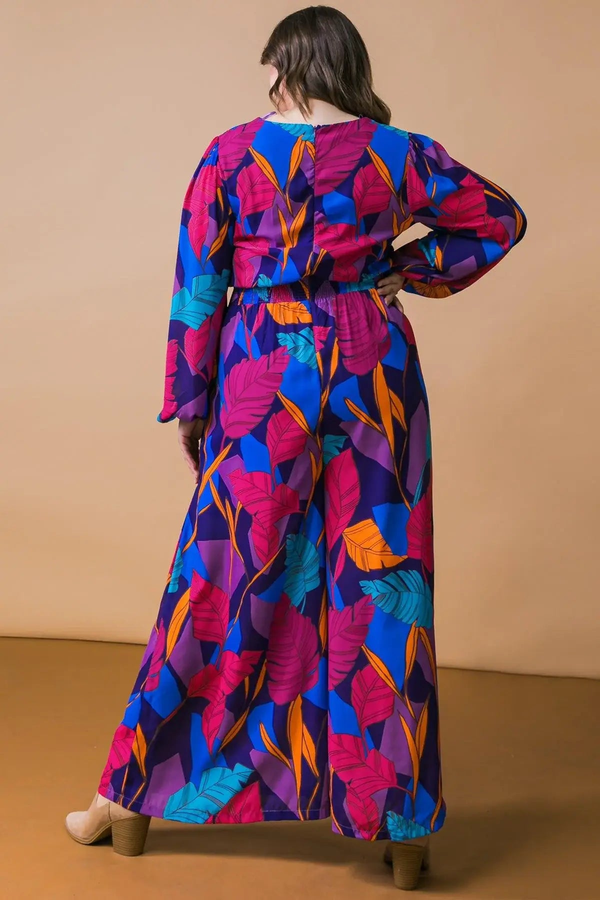 DARE TO TAKE THE WOVEN JUMPSUIT - Flying Tomato - Flyclothing LLC