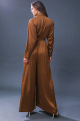 SIMPLY TRENDY WOVEN JUMPSUIT - Flying Tomato - Flyclothing LLC