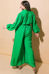 READY FOR TODAY WOVEN JUMPSUIT - Flying Tomato - Flyclothing LLC