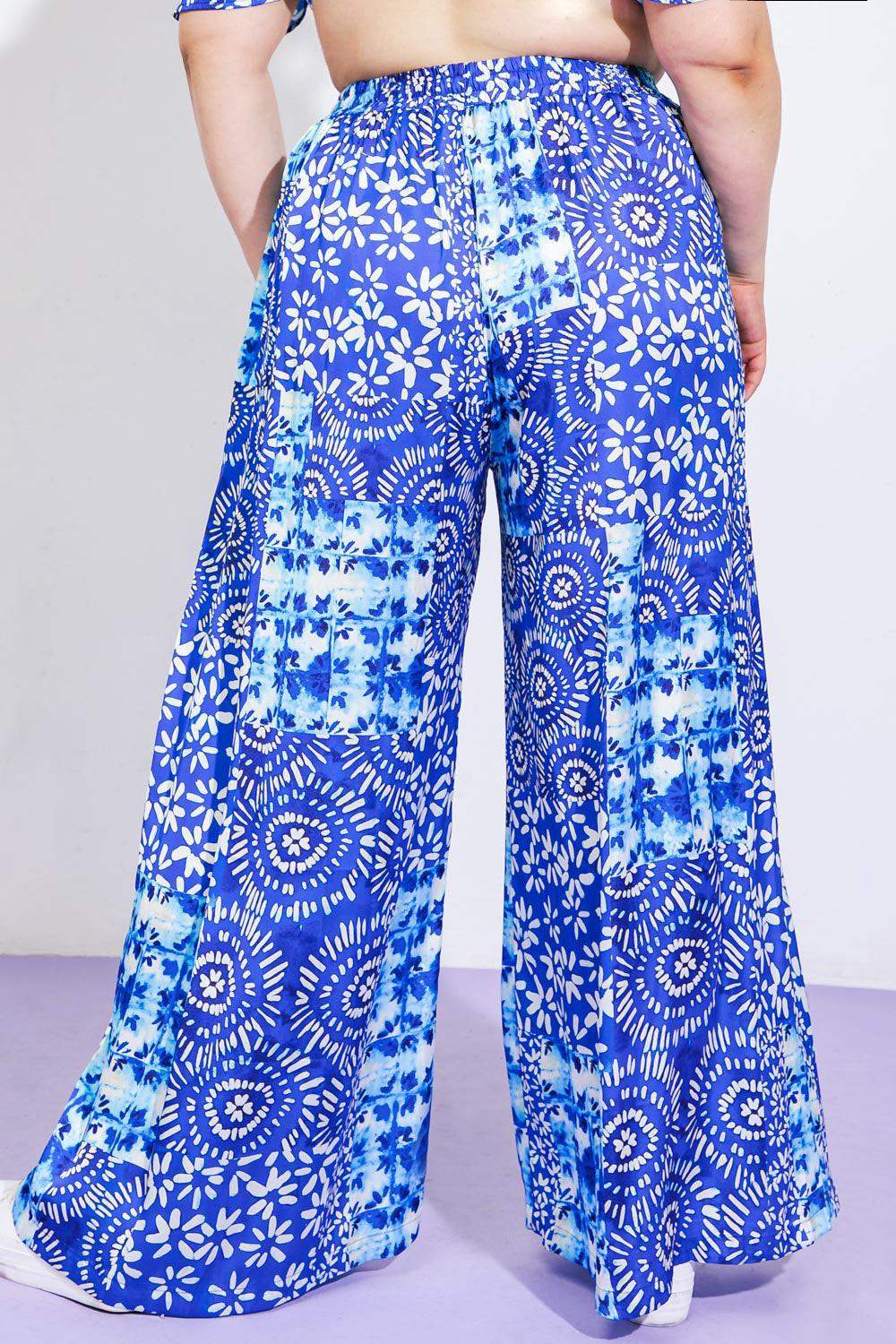 BEAUTIFUL BORDERS WOVEN PANTS - Flying Tomato - Flyclothing LLC
