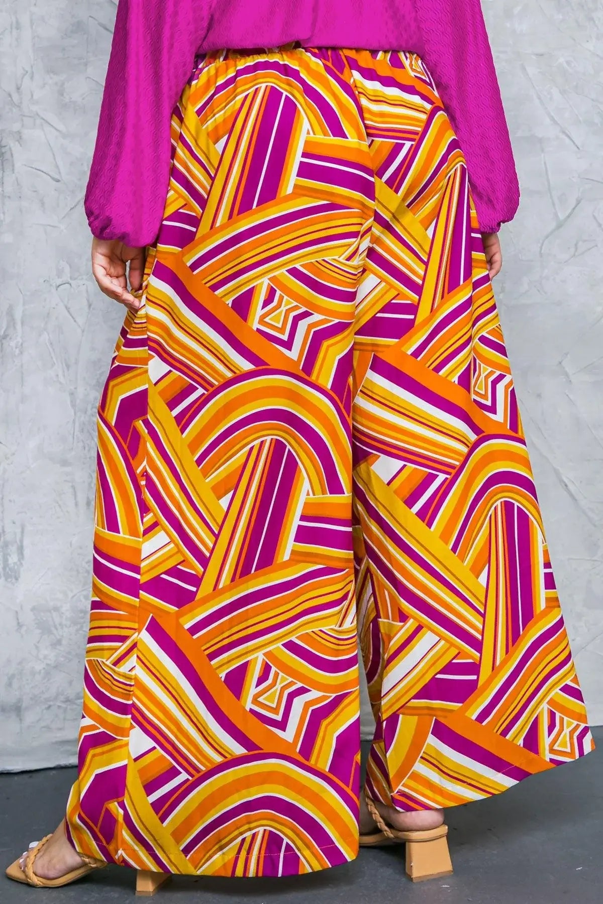 LIVELY CHAM WOVEN PANTS - Flying Tomato - Flyclothing LLC