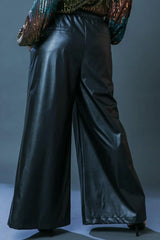 ICONIC REPUTATION LEATHER PANTS - Flying Tomato - Flyclothing LLC