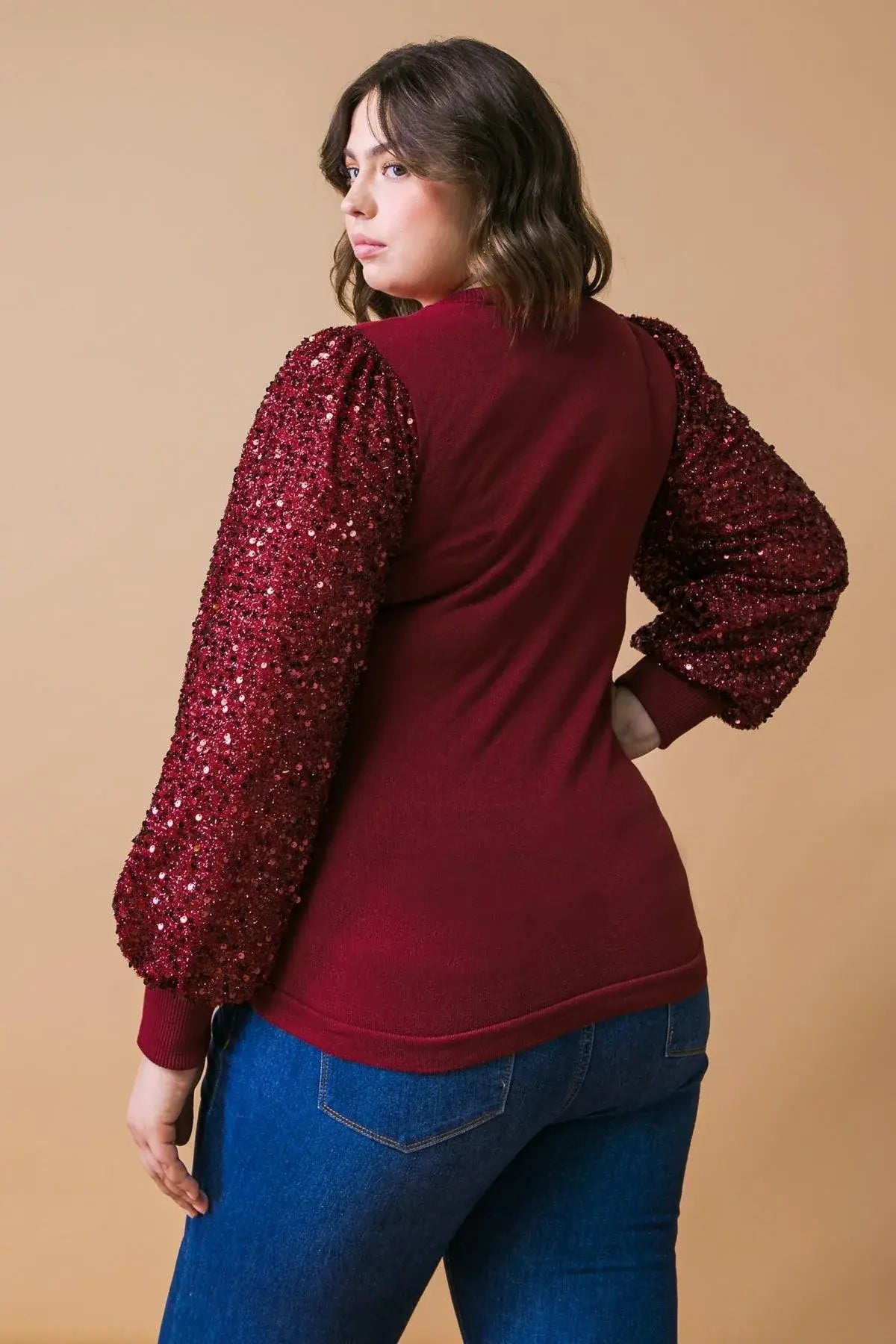FEELING THE FUN SWEATER TOP - Flying Tomato - Flyclothing LLC