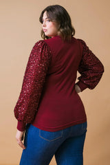 FEELING THE FUN SWEATER TOP - Flying Tomato - Flyclothing LLC