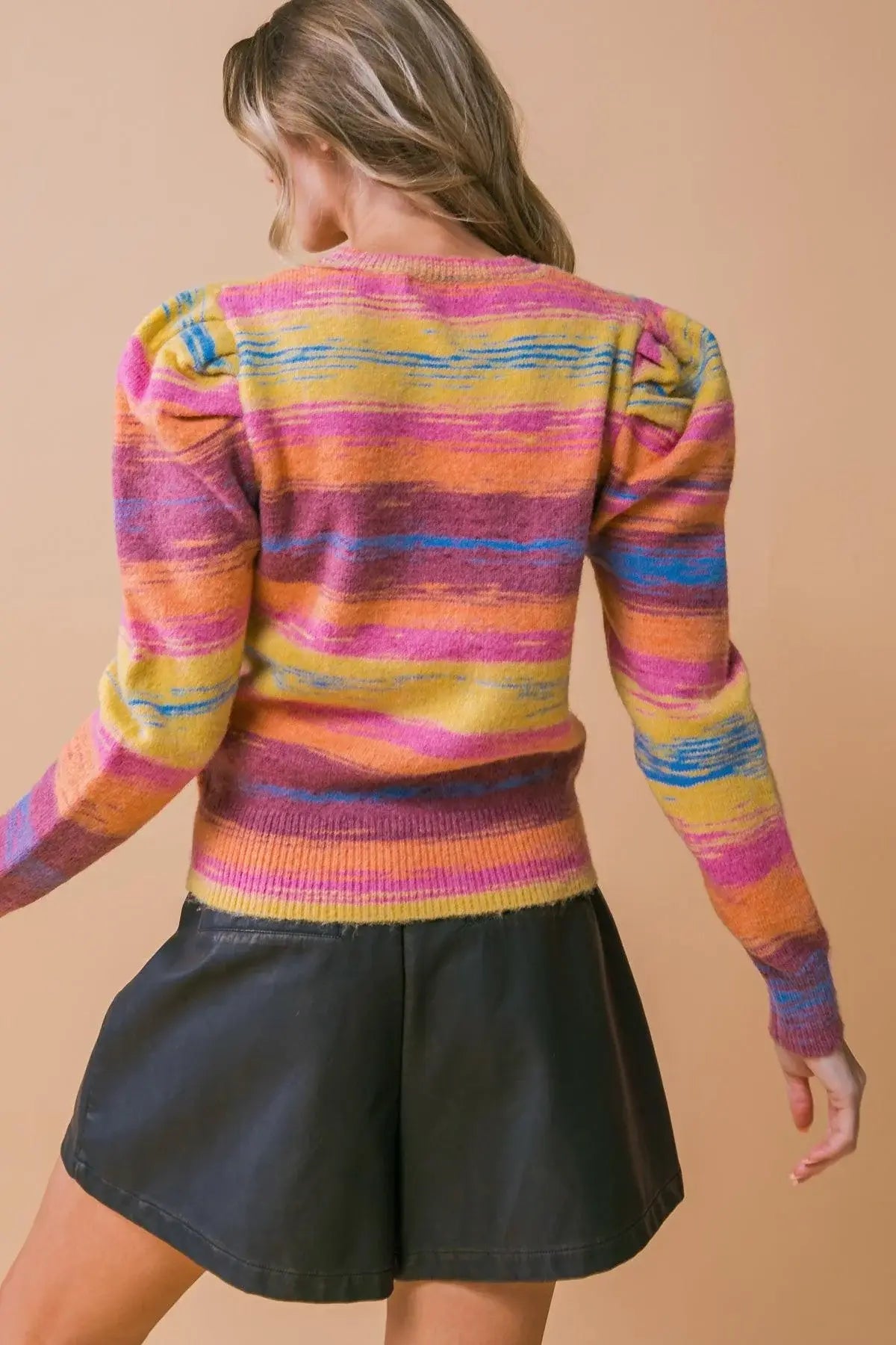 DELUXE DESIRE SWEATER TOP - Flying Tomato - Flyclothing LLC