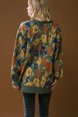 BEST I EVER SWEATER CARDIGAN - Flying Tomato - Flyclothing LLC