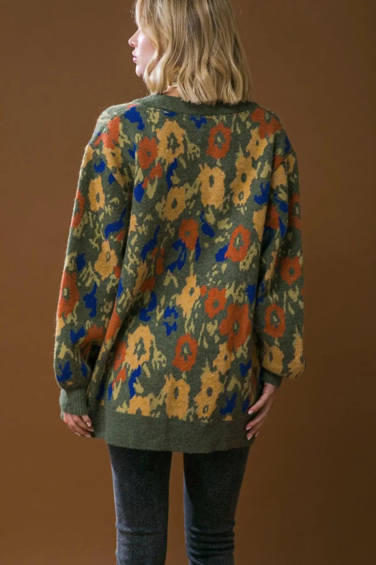 BEST I EVER SWEATER CARDIGAN - Flying Tomato - Flyclothing LLC
