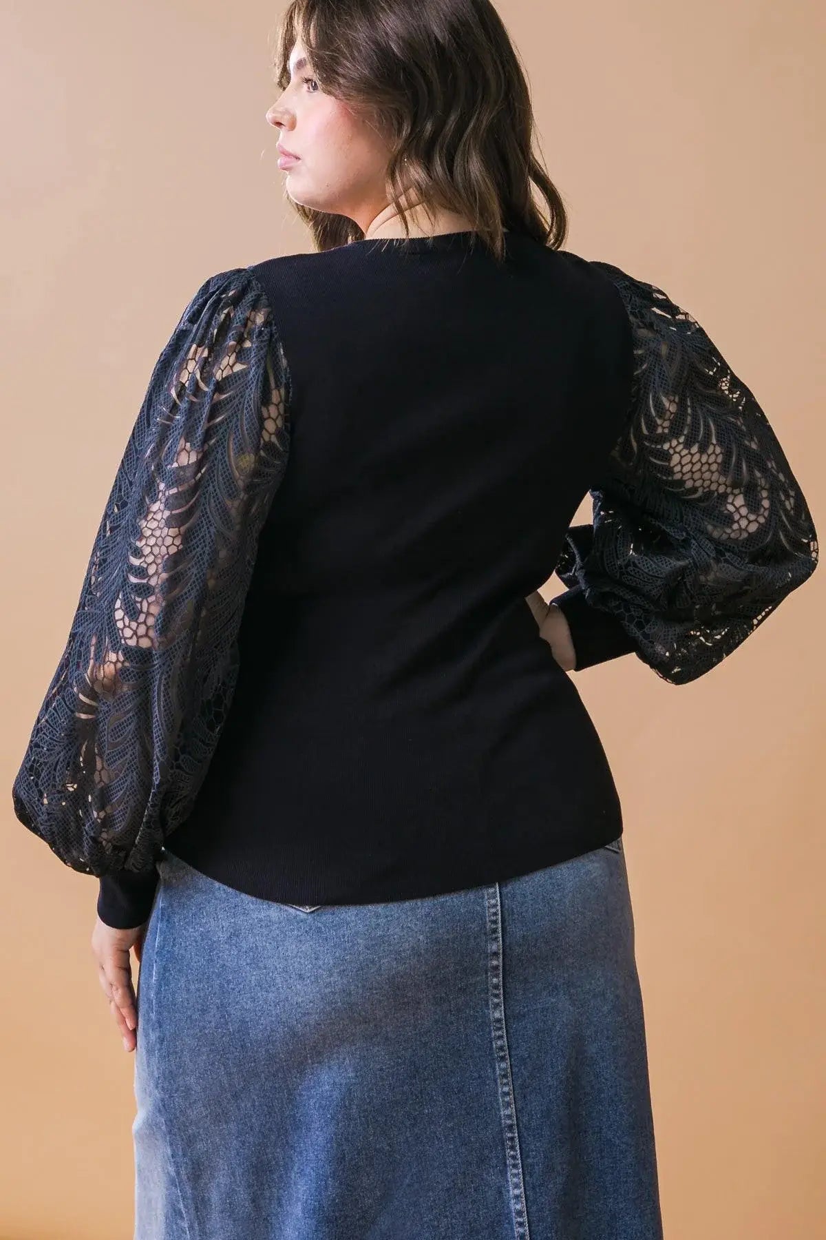 LEISURE LIFE SWEATER TOP - Flying Tomato - Flyclothing LLC
