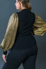 LOVELY ESSENCE SWEATER TOP - Flying Tomato - Flyclothing LLC