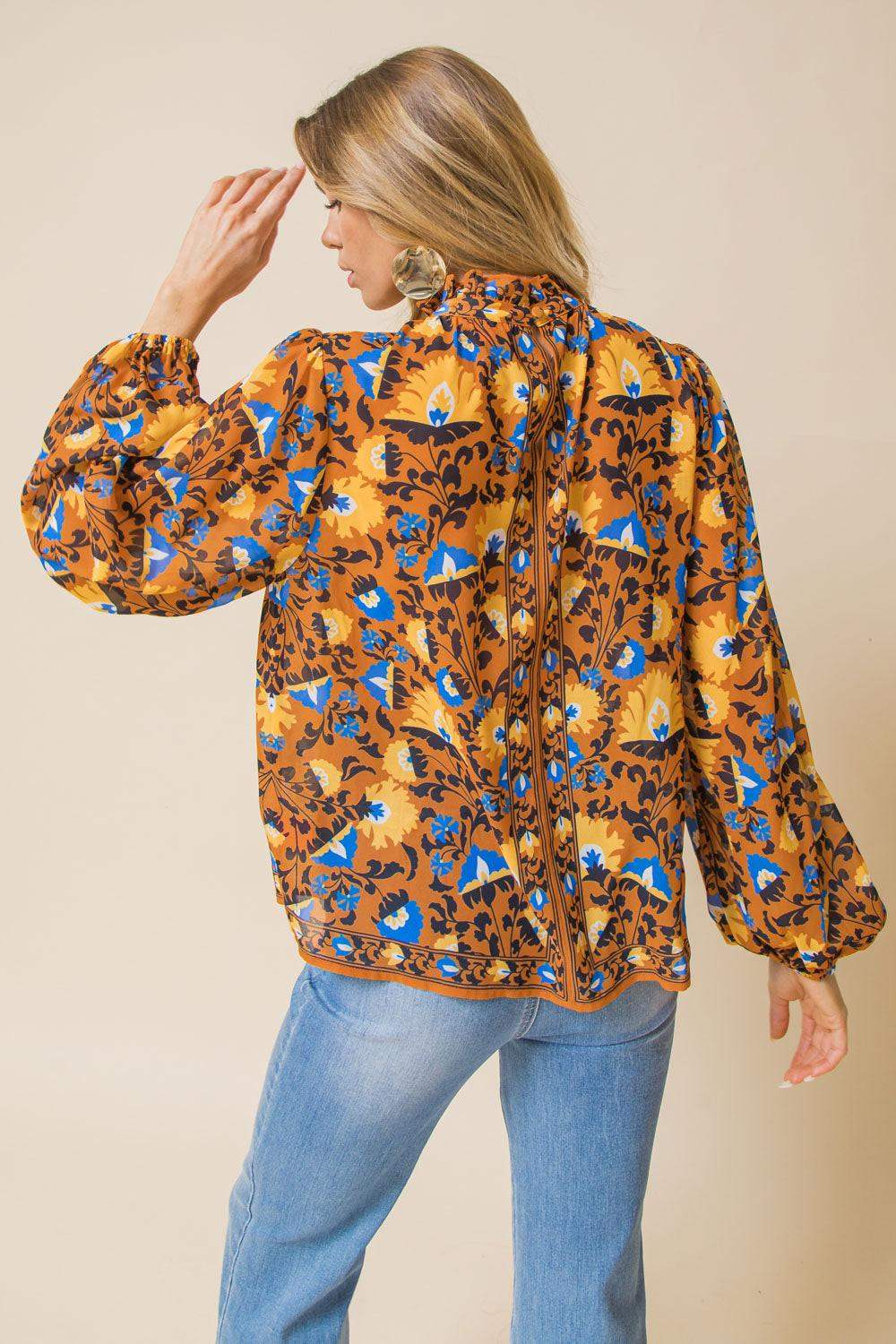 OVERTHINKING IT WOVEN TOP - Flying Tomato - Flyclothing LLC