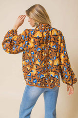 OVERTHINKING IT WOVEN TOP - Flying Tomato - Flyclothing LLC