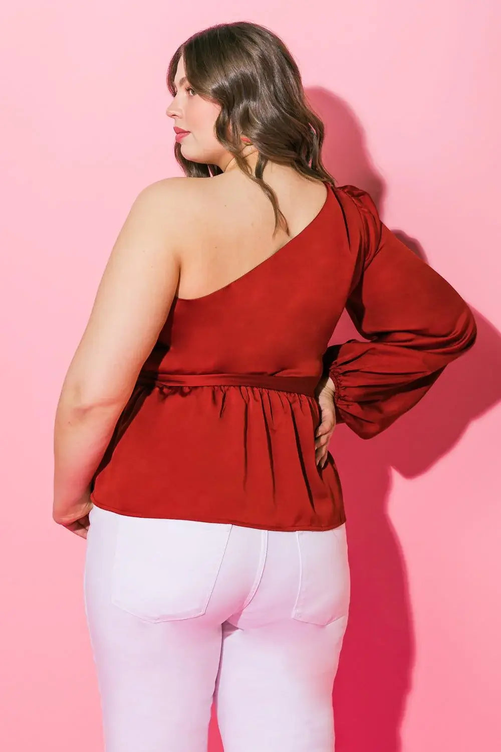 DREAMING AGAIN WOVEN TOP - Flying Tomato - Flyclothing LLC